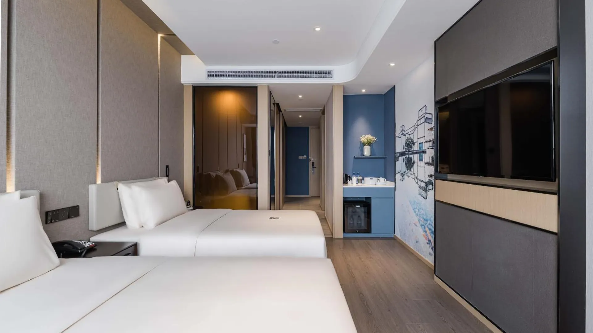Atour Hotel Industrial Park Dongsha Lake Suzhou  4*, Suzhou (Jiangsu) Çin